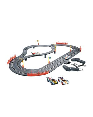 Pista Eléctrica Mega Race Incluye 2 Carros Toy Logic