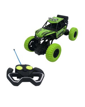 Carro Control Remoto Green Climber Toy Logic