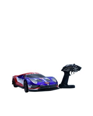 Carro Control Remoto Mega Deportivo Control Tipo Pistola Toy Logic