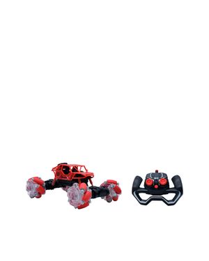 Carro Control Remoto Giant Climber Llantas Tipo Barril Toy Logic