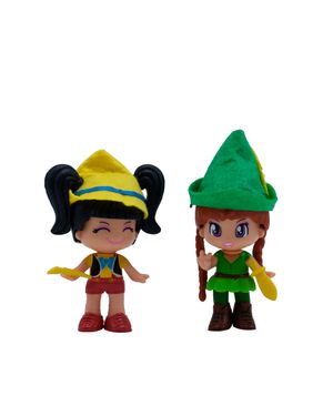 Figuras Pinypon Cuentos de Hadas Pack X 2