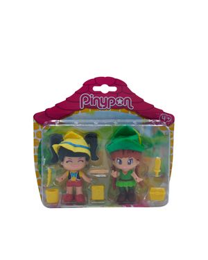 Figuras Pinypon Cuentos de Hadas Pack X 2