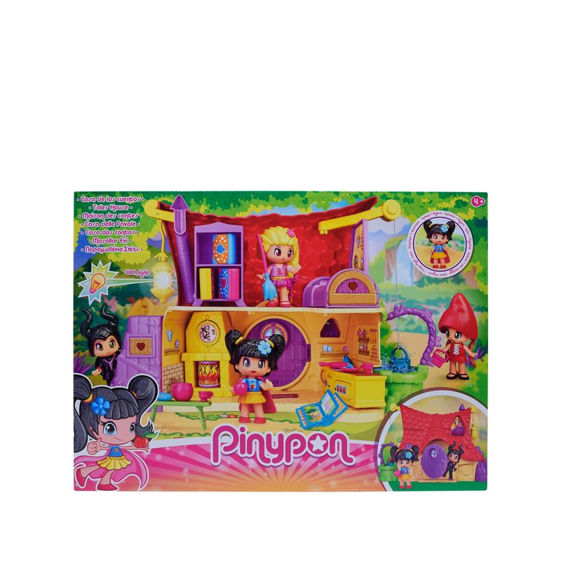 Mega Set Casa de Cuentos Pinypon Tienda Online Toy Logic