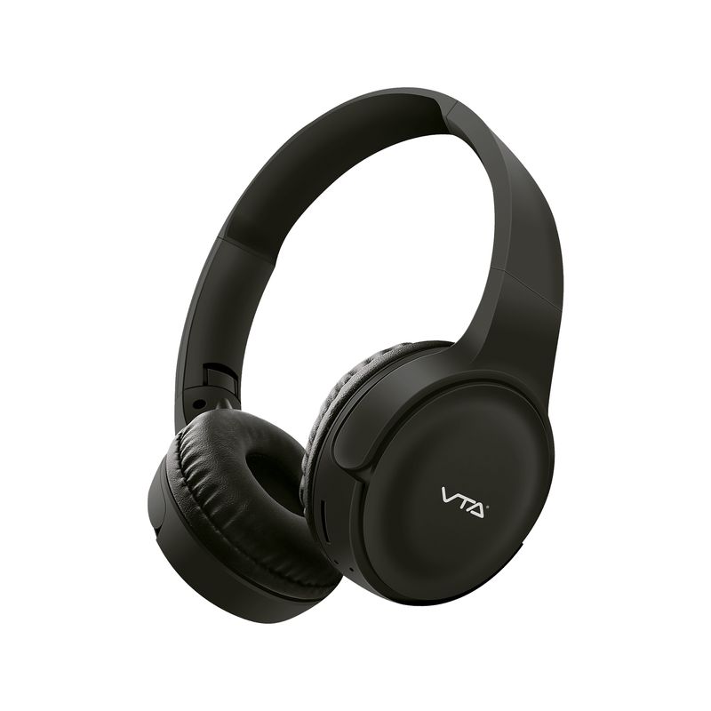 Audífonos de Diadema VTA Inalámbricos Bluetooth On Ear Rec