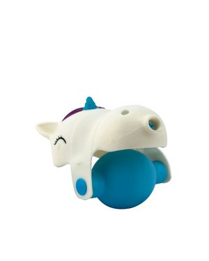 Lanzador de Agua Aqua Trendz Diseño Unicornio Blanco