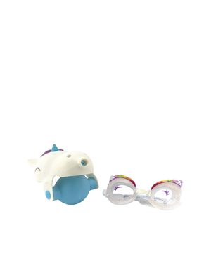 Set de Lanzador y Gafas Acuáticas Diseño Unicornio Aqua Trendz