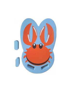 Tabla de Natación para Aprendizaje de niños Diseño Cangrejo