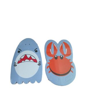 Tabla de Natación para Aprendizaje de niños Diseño Cangrejo