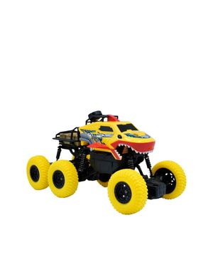 Carro Control Remoto Beast Wheels Amarillo Dragon Toy Logic