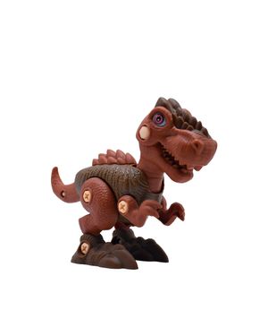 Dinosaurio Trex para Armar y Desarmar con Taladro Toy Logic