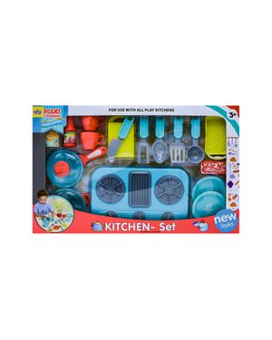 Set de Cocina incluye accesorios VDM Toys