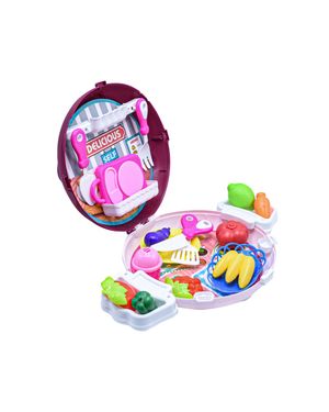 Playset Comidas y Postres Diseño Dona VDM Toys