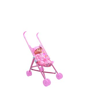 Set Muñeca con Coche y Accesorios VDM Toys