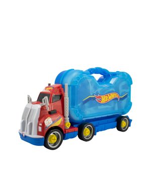 Camión con Kit de Herramientas Hot Wheels