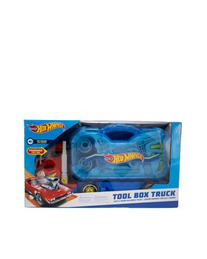 Camión con Kit de Herramientas Hot Wheels