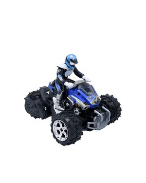Moto Control Remoto Cross Country con Control Tipo Timón Toy Logic