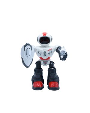 Robot Warrior Luces y Sonidos Toy Logic
