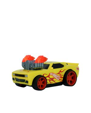 Carro Luces y Sonido Hot Wheels Rojo