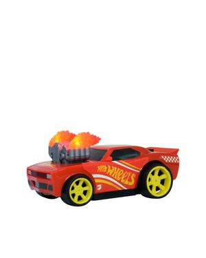 Carro Luces y Sonido Hot Wheels Rojo