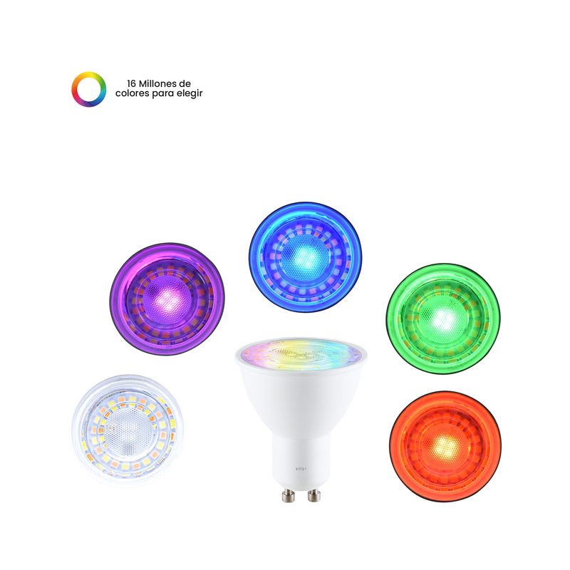 Bombillo Led Alva E27 RGB VTA+ Smart Home - VTA+