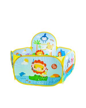 Set Piscina Hexagonal con Pelotas Fisher Frice