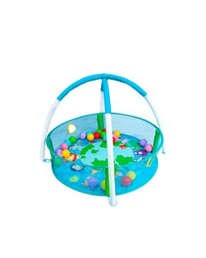 Centro de Actividades Gimnasio con Pelotas para Niños Fisher Price