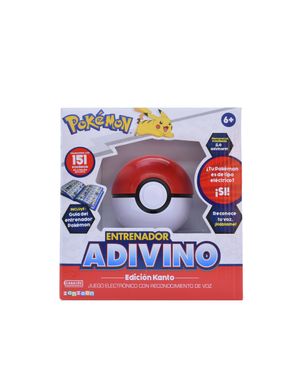 Juego Adivino Pokémon Entrenador Electrónico