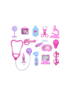 Playset Accesorios Doctor Barbie