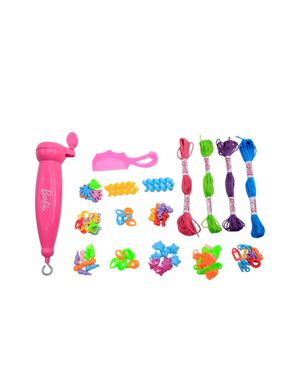 Set Manillas y Accesorios para Cabello Barbie