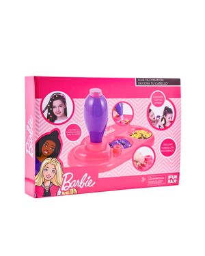 Set de Belleza con Accesorios para el Cabello Barbie