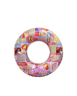 Flotador Inflable Tipo Aro Diseño Barbie