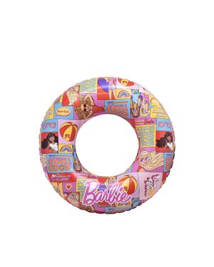 Flotador Inflable Tipo Aro Diseño Barbie