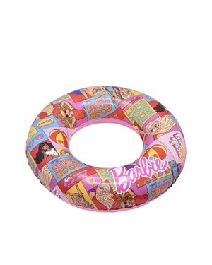 Flotador Inflable Tipo Aro Diseño Barbie