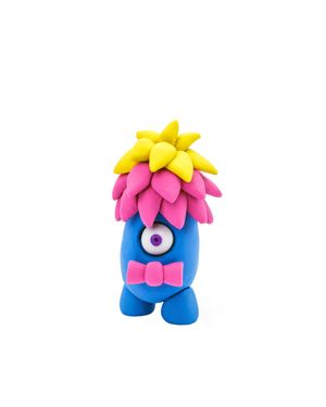Masa Moldeable Hey Clay Monstruo Hipster x 5 Colores