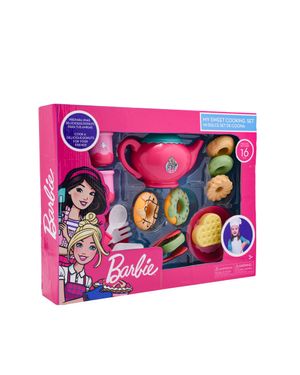 Set De Cocina 16 Piezas Barbie