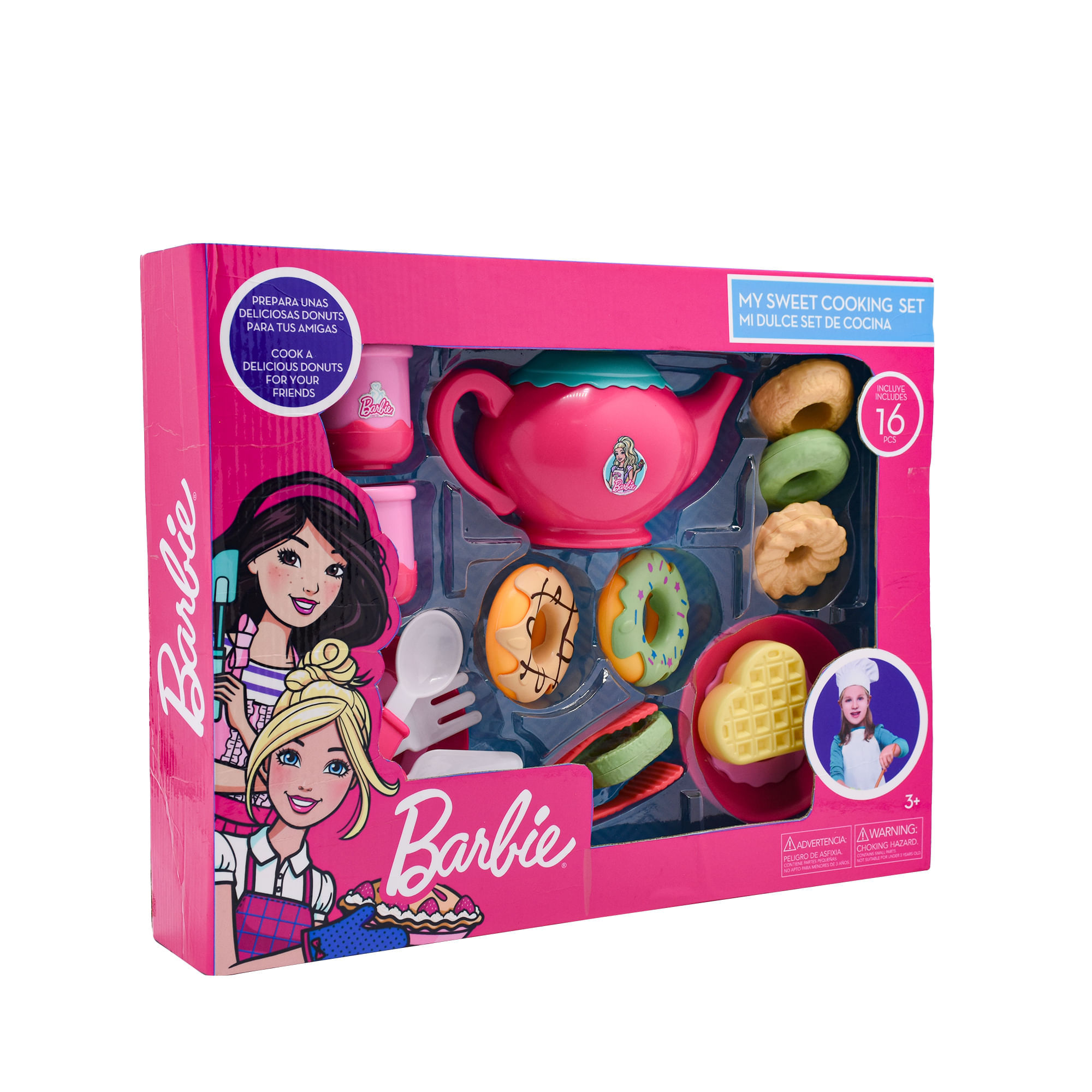 Juego barbie cocina online