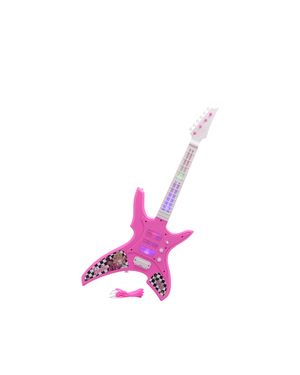 Guitarra Con Luces y Sonidos Barbie