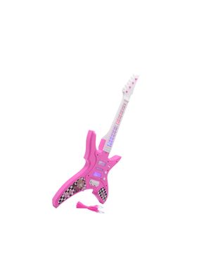 Guitarra Con Luces y Sonidos Barbie