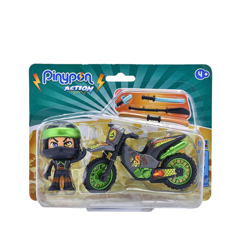 Figura Pinypon Action Ninja con Moto Tienda Online Toy Logic