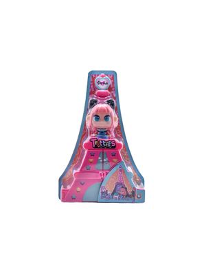 Muñeca Sophie en Torre Eiffel Paris Trotties