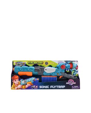 Set Lanzador Monstruo 10 Dardos Espuma Fast Shots