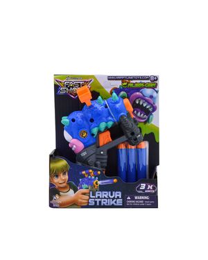 Set Lanzador Monstruo 3 Dardos Espuma Fast Shots