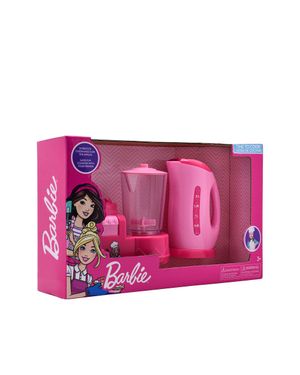Set Electrodomésticos Licuadora y Accesorios Barbie