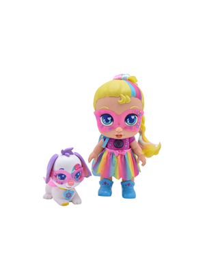 Muñeca Super Cute Fiesta Arcoiris