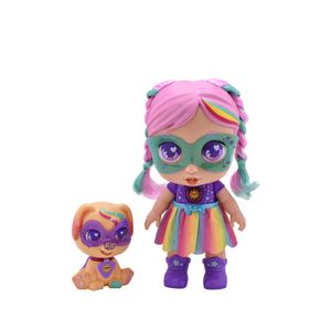 Muñeca Super Cute Fiesta Arcoiris Regi