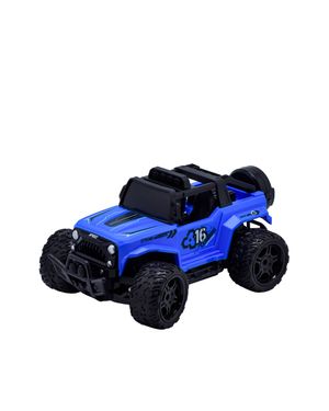 Carro Control Remoto Master Race Azul Toy Logic