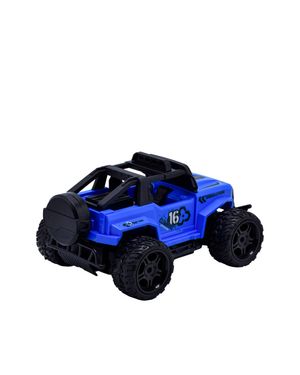 Carro Control Remoto Master Race Azul Toy Logic