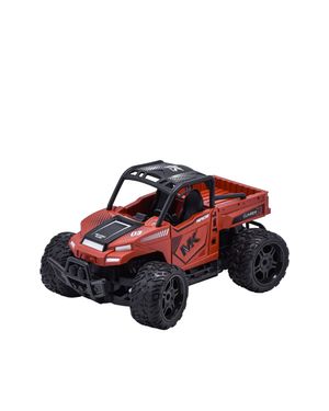Carro Control Remoto Master Race Rojo Toy Logic