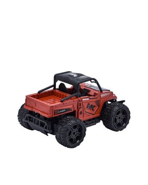 Carro Control Remoto Master Race Rojo Toy Logic