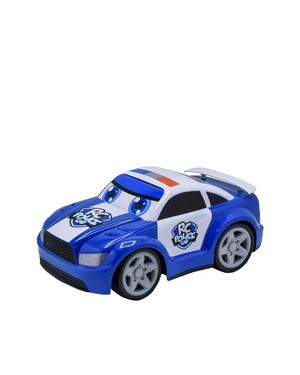 Carro Policia Control Remoto Cartoon City Toy Logic